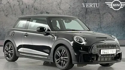 Used Mini Cooper S Hatch 178 HP (130 kW) 2022 Black Hatchback