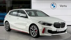 White Used 2022 BMW 128 Shadowline Hatchback | £27,082 (Fair price)