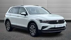 Pure white Used 2022 VW Tiguan Active SUV | £24,195 (Fair price)