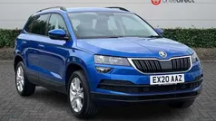Used 2021 Skoda Karoq SE Technology SUV | £15,269 (Fair price)