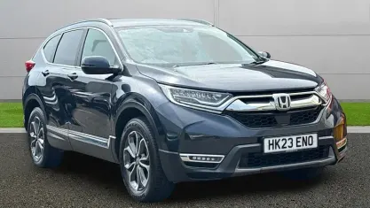 Używany Honda CR-V Hybrid 184 KM (135 kW) 2023 Niebieski SUV