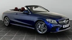Used 2020 Mercedes C220 AMG line Cabriolet | £24,495 (Fair price)