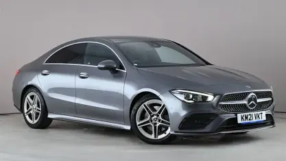 Używany Mercedes CLA200 AMG line 163 KM (119 kW) 2022 Sedan/Limuzyna