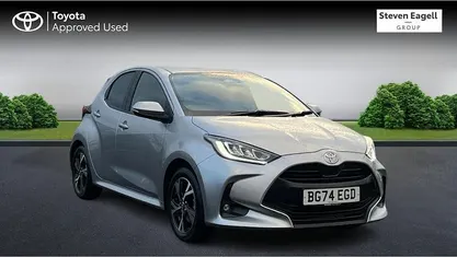 Used 2025 Toyota Yaris Hybrid Design Hatchback | £19,834 (Fair price)