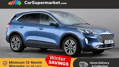Blue Used 2023 Ford Kuga Titanium SUV | £15,897 (Good price)