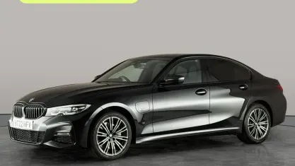 Used BMW 330e M Sport 292 HP (214 kW) 2022 Black Sedan