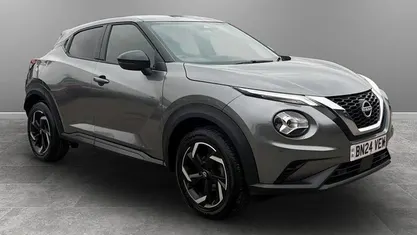 Used Nissan Juke N-Connecta 114 HP (83 kW) 2023 SUV