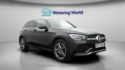 Used Mercedes GLC220 AMG line 194 HP (142 kW) 2021 Black SUV