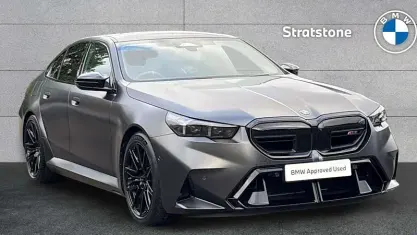 New BMW M5 727 HP (534 kW) 2025 Grey Sedan