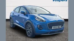 Blue Used 2022 Ford Puma Gen-E Titanium Hatchback | £16,200 (Good price)