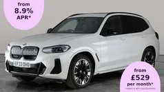 Used 2024 BMW iX3 M Sport SUV | £34,521 (Fair price)