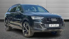 Black Used 2022 Audi Q7 Black Edition SUV | £43,150 (Super price)