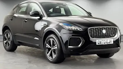 Usado Jaguar E-Pace R-Dynamic 309 HP (227 kW) 2023 Preto SUV