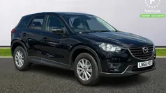 Black Used 2015 Mazda CX-5 SUV | £9,099 (Fair price)