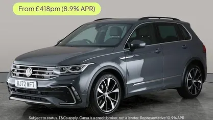 Used 2022 VW Tiguan R-line SUV | £24,925 (Fair price)