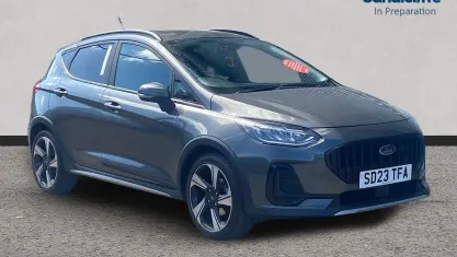 Używany Ford Fiesta Active 125 KM (91 kW) 2023 Szary Hatchback