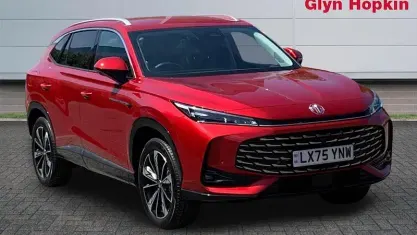New MG HS Trophy 170 HP (125 kW) 2025 Red SUV