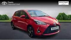 Used 2020 Toyota Yaris Hybrid Hatchback | £14,295 (Fair price)