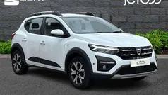 White Used 2022 Dacia Sandero Prestige Hatchback | £14,000 (Fair price)