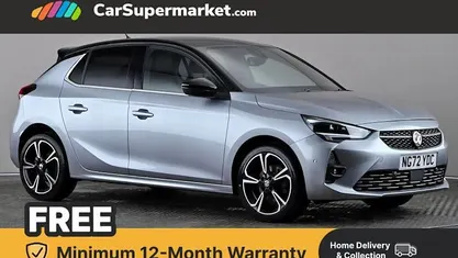 Used Vauxhall Corsa Ultimate 131 HP (96 kW) 2023 Grey Hatchback