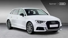 White Used 2019 Audi A3 Black Edition Hatchback | £19,000 (Fair price)
