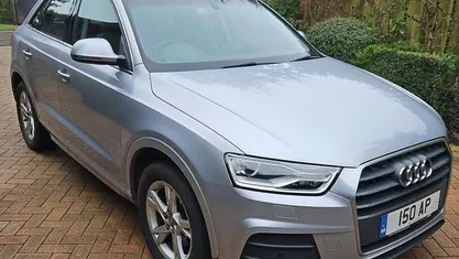 Used Audi Q3 Design 150 HP (110 kW) 2016 Silver SUV