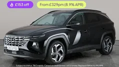 Black Used 2023 Hyundai Tucson Ultimate SUV | £23,113 (Fair price)