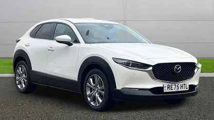 White New 2025 Mazda CX-30 Exclusive-Line SUV | £24,999 (Fair price)