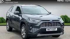 Used 2024 Toyota RAV4 Hybrid SUV | £24,870 (Good price)