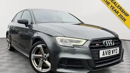 Used 2018 Audi S3 Sportback Black Edition Hatchback | £18,000 (Good price)