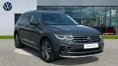 Grey Used 2022 VW Tiguan Elegance SUV | £27,316 (Fair price)