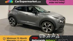 Grey Used 2022 Nissan Juke Tekna SUV | £12,997 (Fair price)