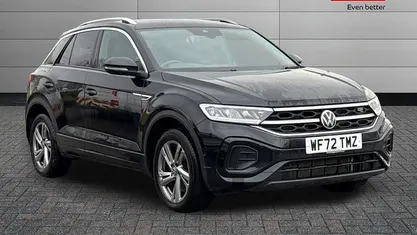 Used VW T-Roc R-line 190 HP (139 kW) 2024 SUV