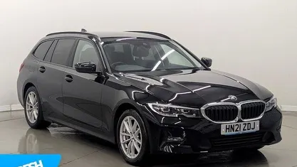 Used BMW 330e 292 HP (214 kW) 2022 Estate