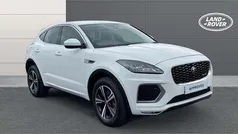 White Used 2021 Jaguar E-Pace R-Dynamic SUV | £26,573 (Fair price)