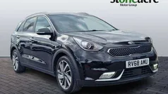 Black Used 2018 Kia Niro 4 SUV | £14,250 (Good price)