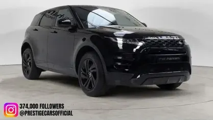 Used Land Rover Range Rover evoque R-Dynamic 180 HP (132 kW) 2019 Black SUV