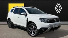 White Used 2021 Dacia Duster Prestige SUV | £10,682 (Fair price)