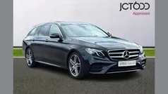 Black Used 2019 Mercedes E220 AMG Line Premium Estate | £22,500 (Good price)