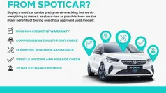 Used 2022 Vauxhall Crossland Edition SUV | £13,995 (Fair price)