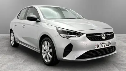 Used Vauxhall Corsa Design Edition 75 HP (55 kW) 2022 Grey Hatchback