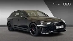 Black Used 2024 Audi RS4 Design Estate | £61,250 (Good price)