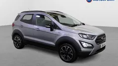 Silver Used 2022 Ford Ecosport Active SUV | £11,999 (Fair price)