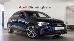 Navarra blue metallic Used 2023 Audi A3 Edition .1 Sedan | £25,500 (Fair price)
