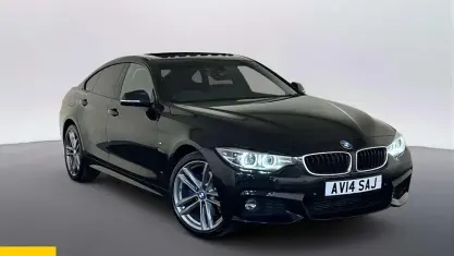 Używany BMW 420 M Sport 190 KM (139 kW) 2019 Czarny Coupe
