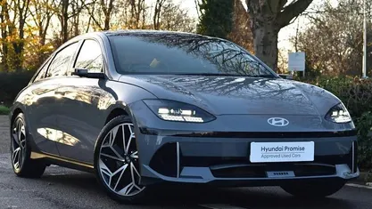 Used 2025 Hyundai Ioniq 6 Ultimate Sedan | £24,995 (Fair price)