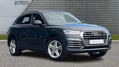 Grey Used 2019 Audi Q5 S-Line SUV | £20,619 (Fair price)
