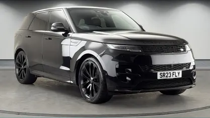 Used Land Rover Range Rover Sport Autobiography 400 HP (294 kW) 2023 Santorini black SUV