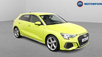 Used 2024 Audi A3 Sportback S-Line Hatchback | £23,499 (Fair price)