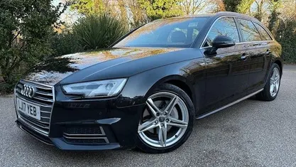 Used 2017 Audi A4 S-Line Estate | £12,990 (Fair price)